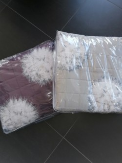 Coperta Di Lana Matrimoniale Somma Origami Colore Antico - CASSERI  BIANCHERIA